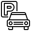 Parking icon